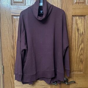 EUC❗️Aerie Women's Cowl Neck Sweatshirt